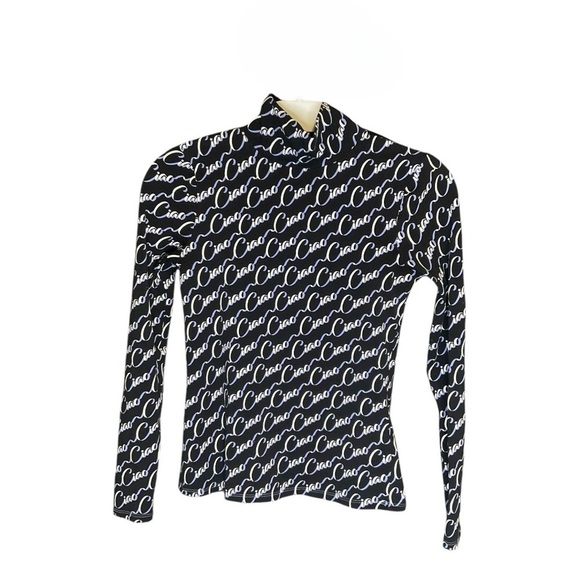 Maeve Tops - MAEVE Mock-Neck Ciao Top Size XS